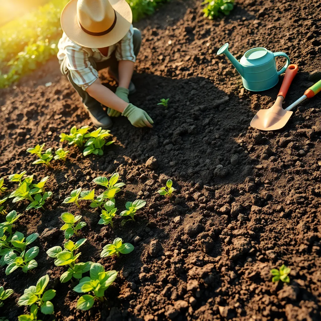 Prepare and Enrich the Soil