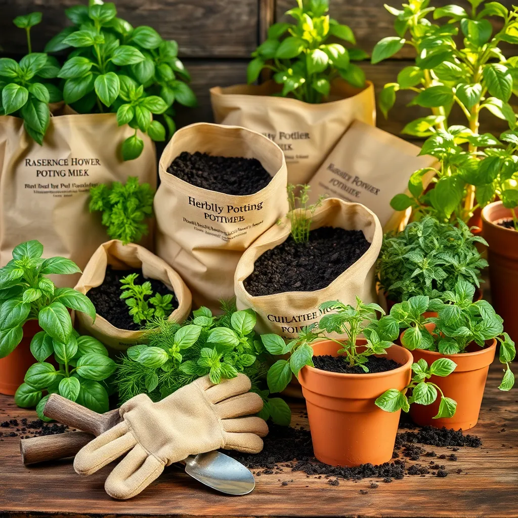 Use Quality Potting Mix
