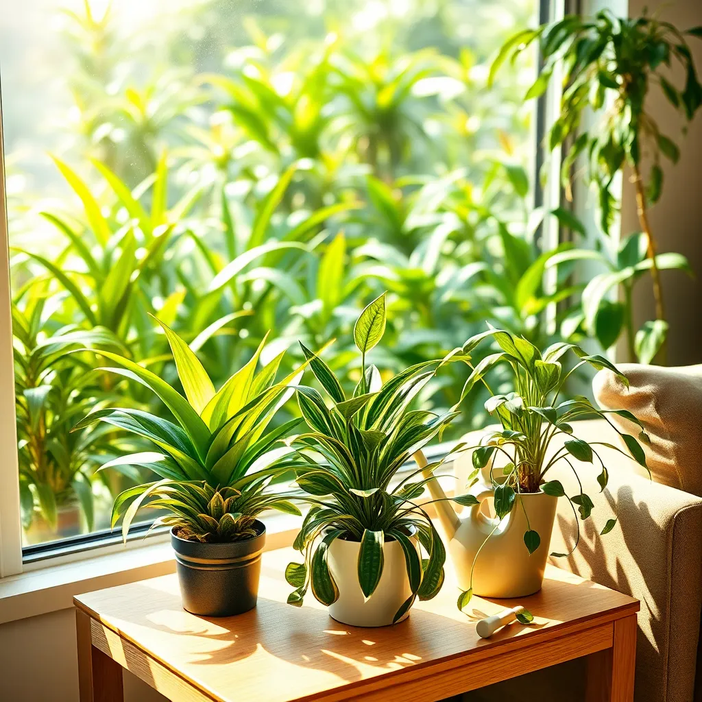 Choosing Resilient Indoor Varieties