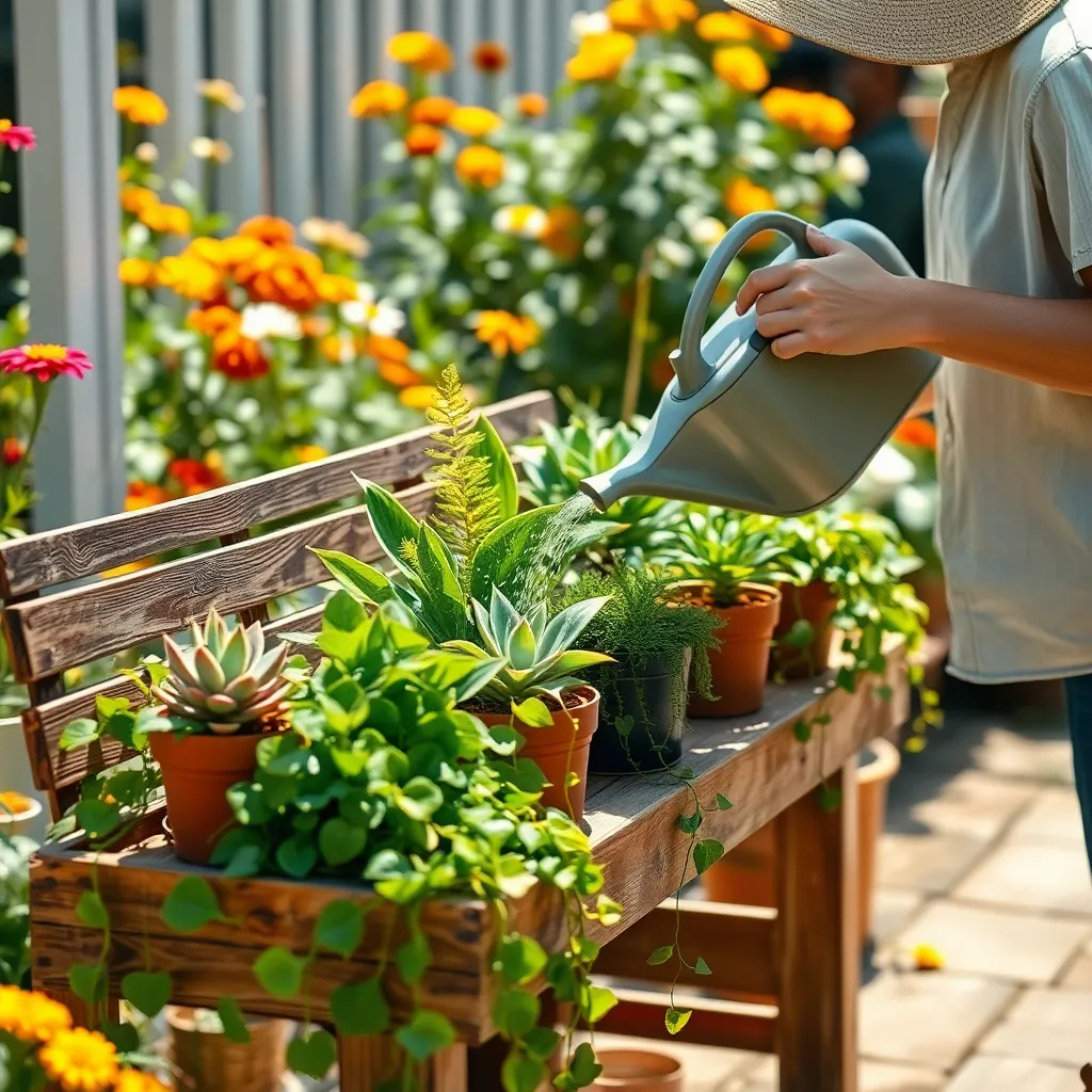 Simplified Watering Tips for Beginners