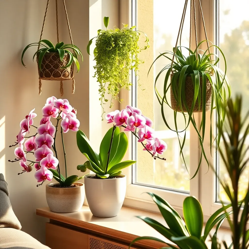 Ideal Light Conditions for Flowers