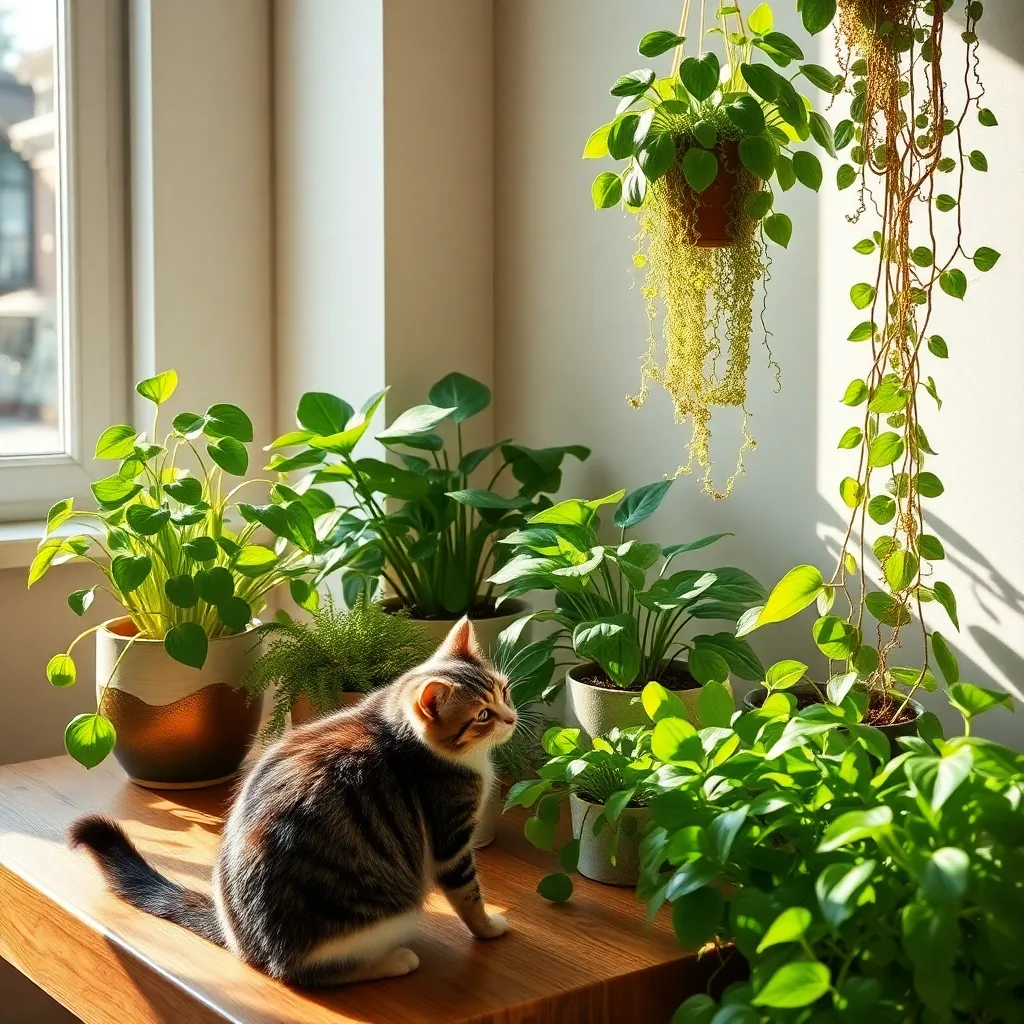Top Non-Toxic Plants for Pets