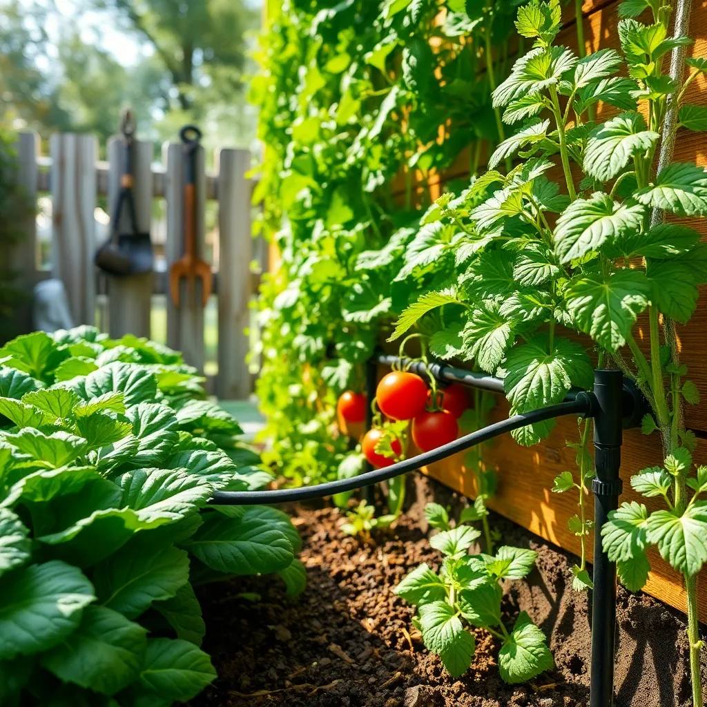 Install Irrigation Systems