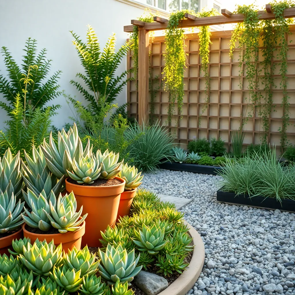 Top Picks for Minimal Care Gardens