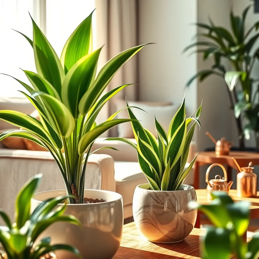 Caring for Your Air-Cleaning Plants