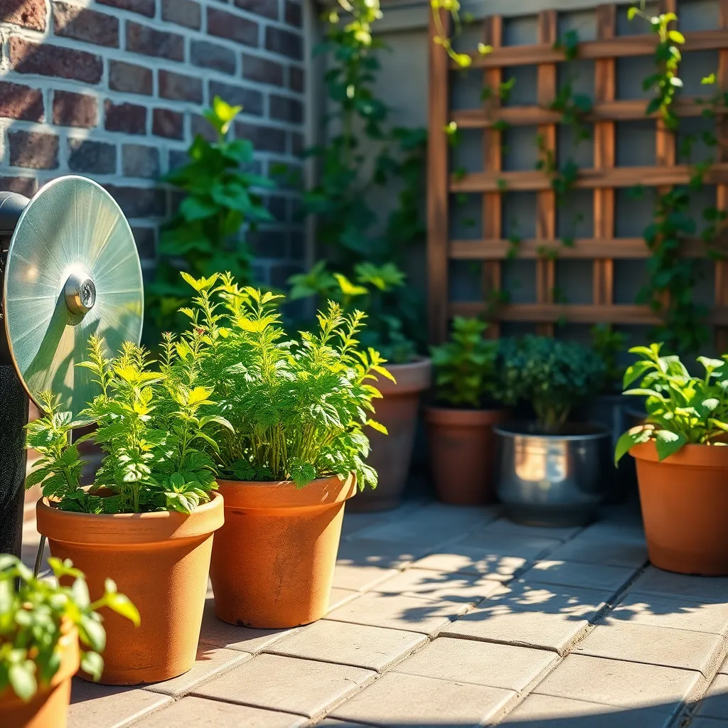 Maximize Sunlight with Reflectors