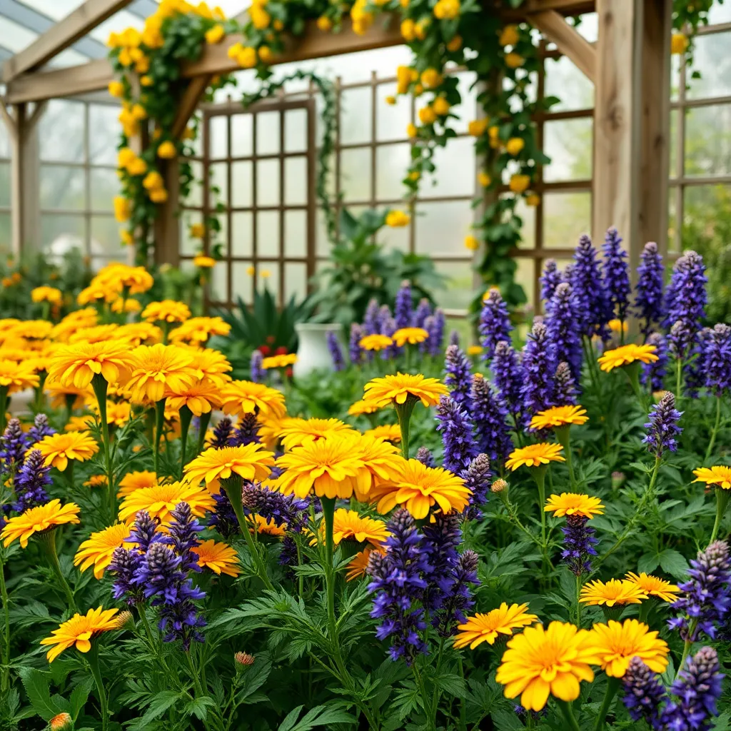 Perfect Pairings for Sun Gardens
