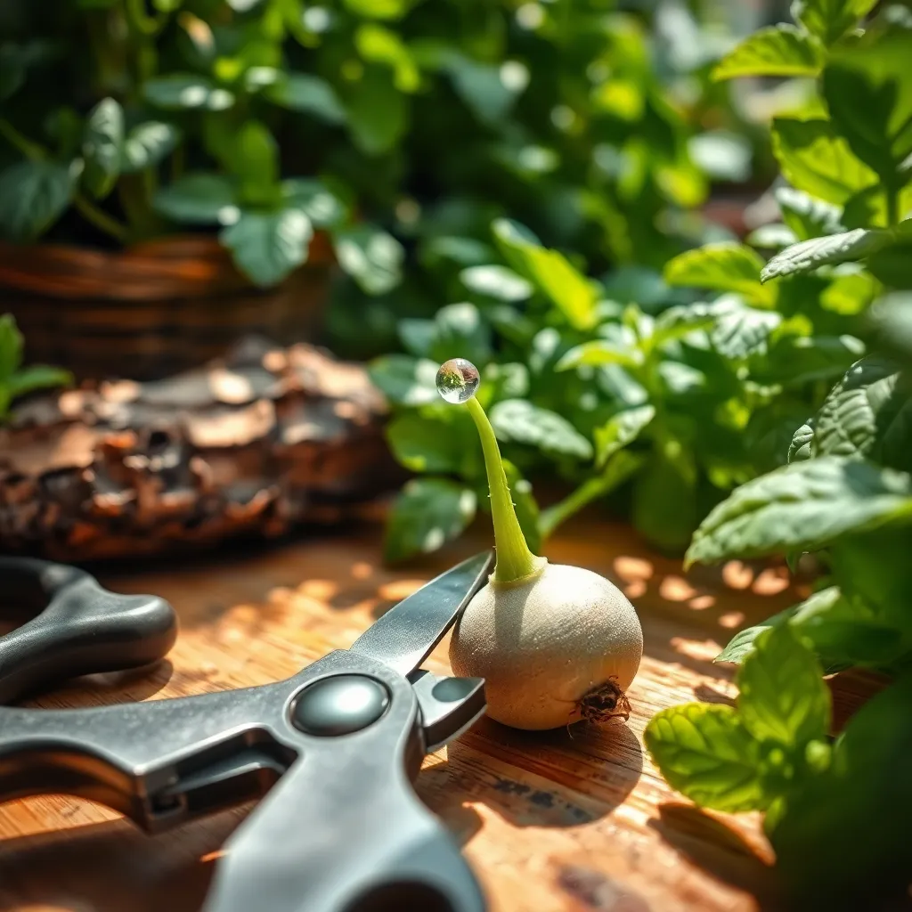 Cut Stems at Correct Angle
