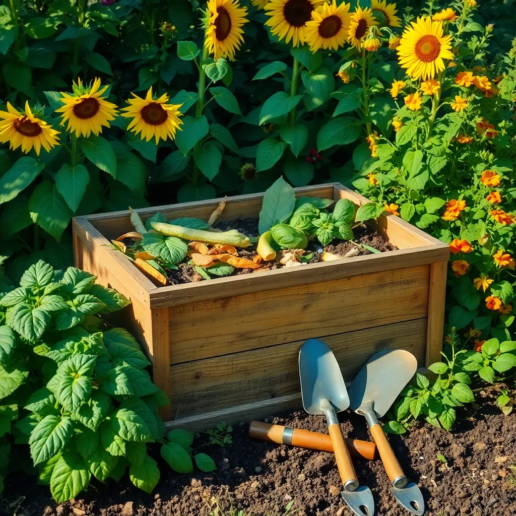 Start Composting with Kitchen Scraps