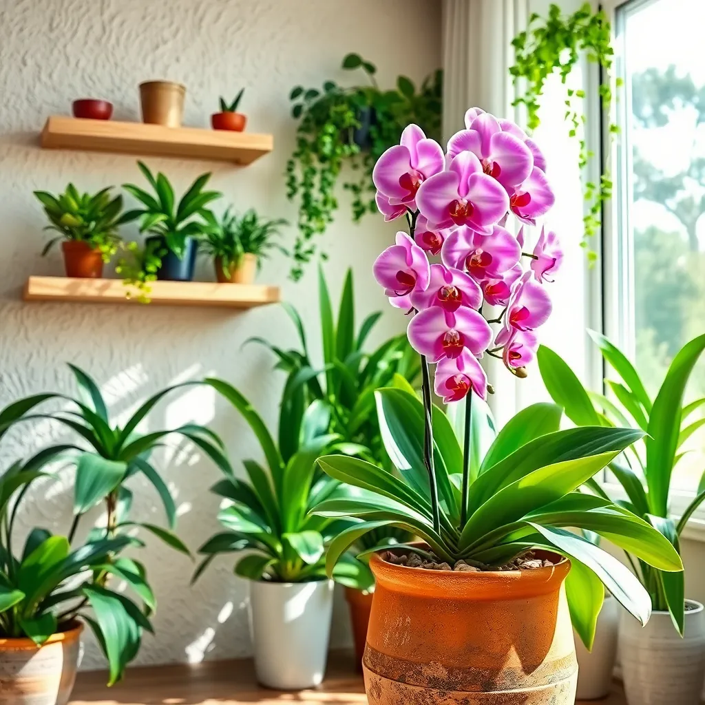 Orchid (Phalaenopsis spp.)