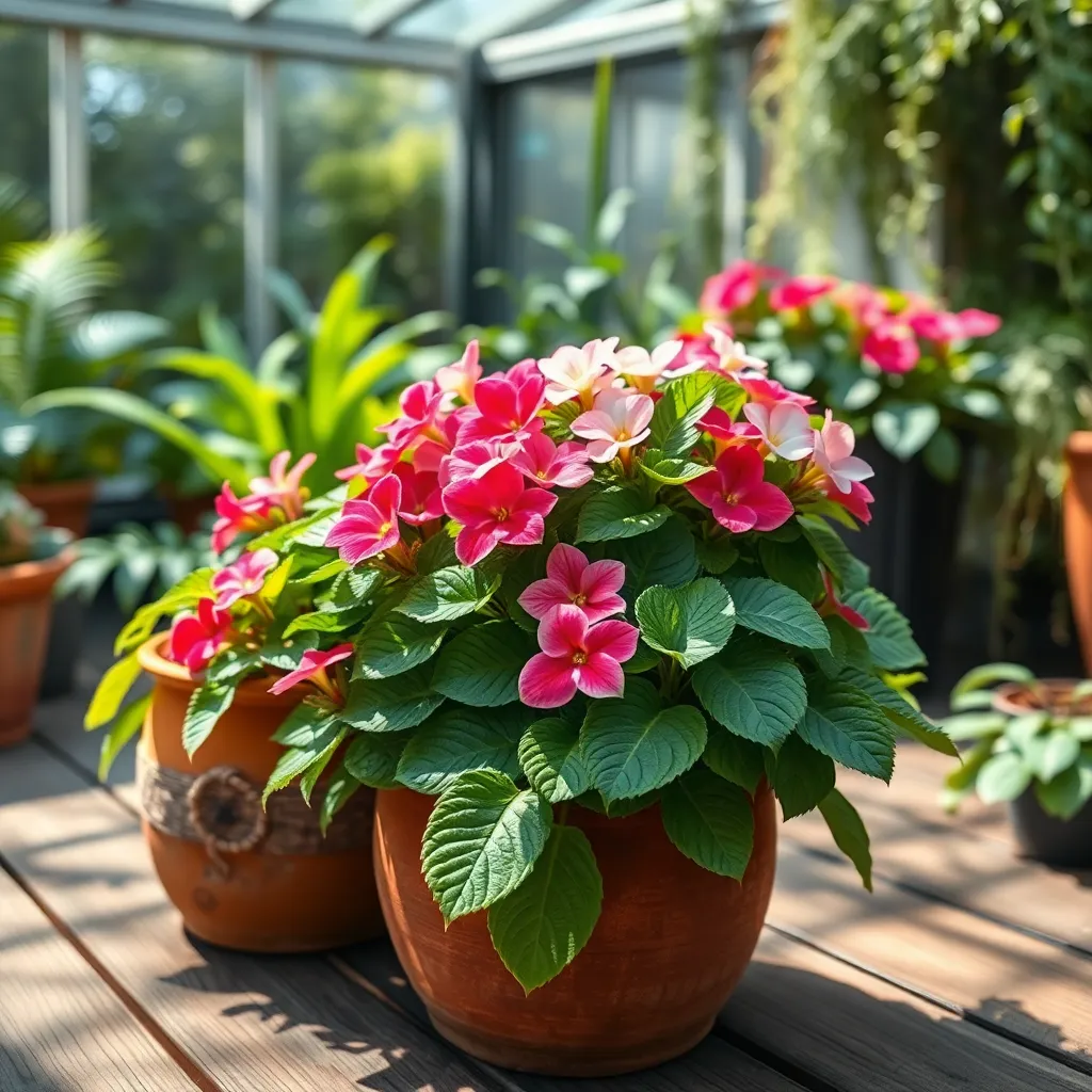 Impatiens (Impatiens walleriana)