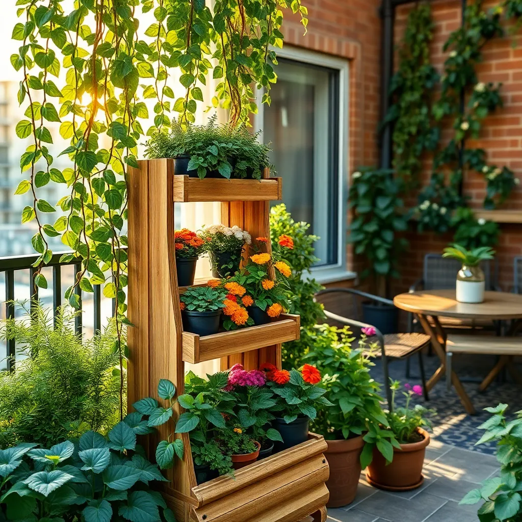 Incorporate Multi-Level Plant Stands