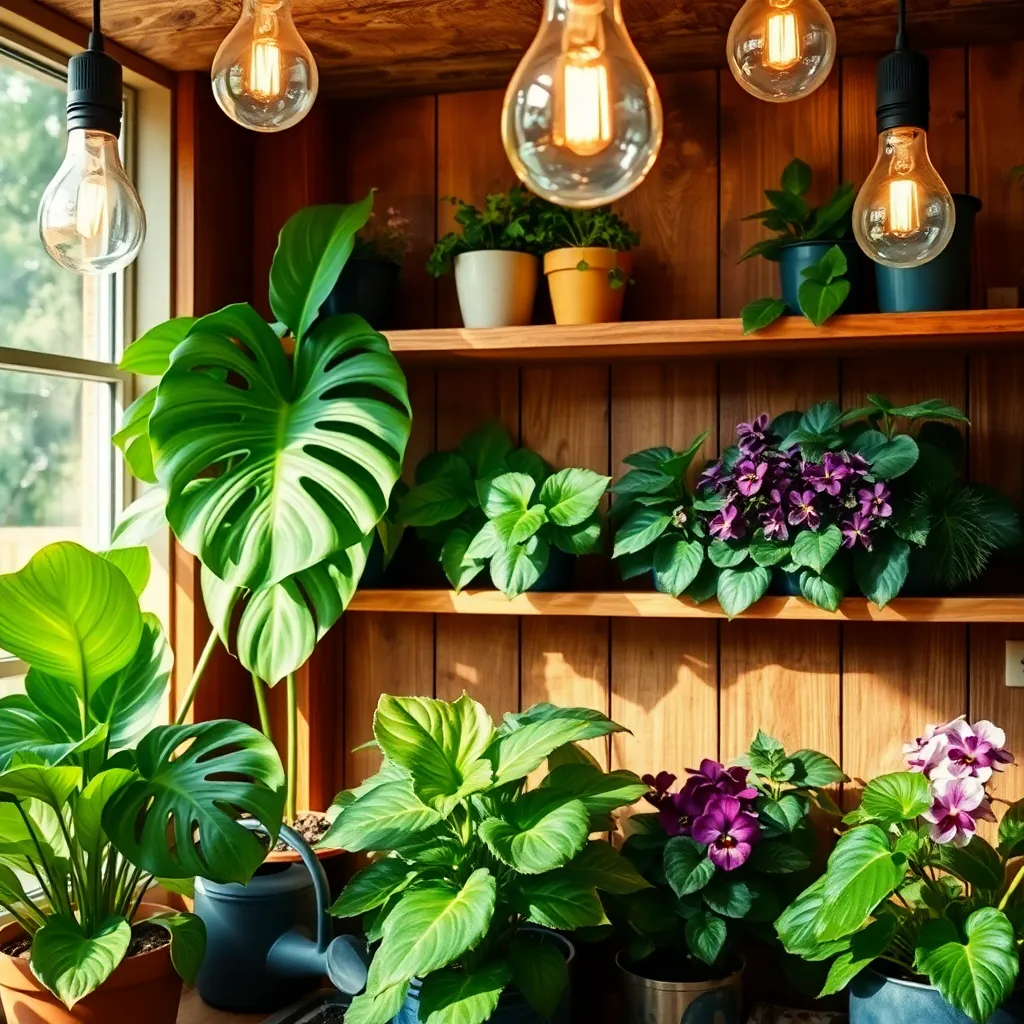 Utilize LED Bulbs for Growth