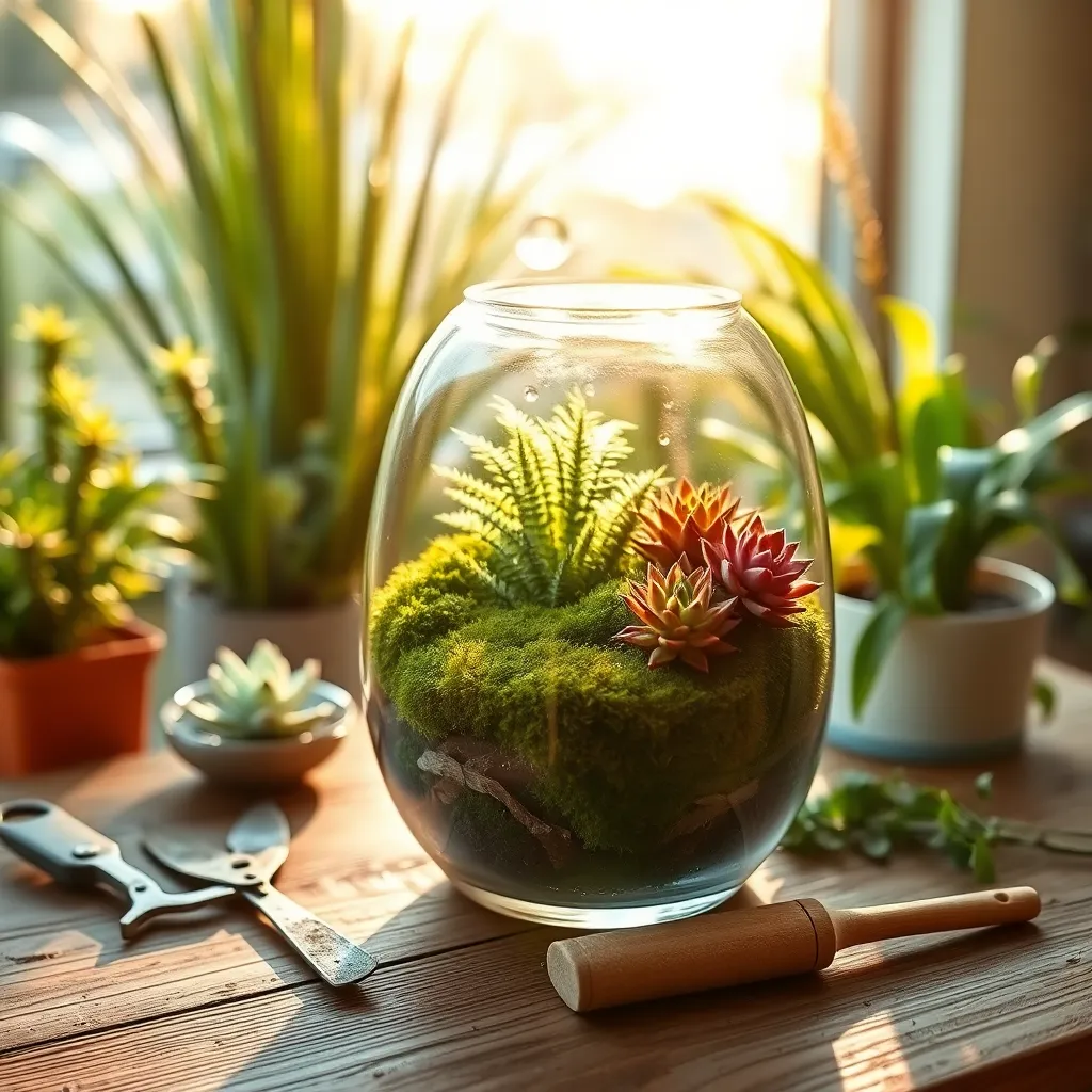 Decorate and Water Sparingly