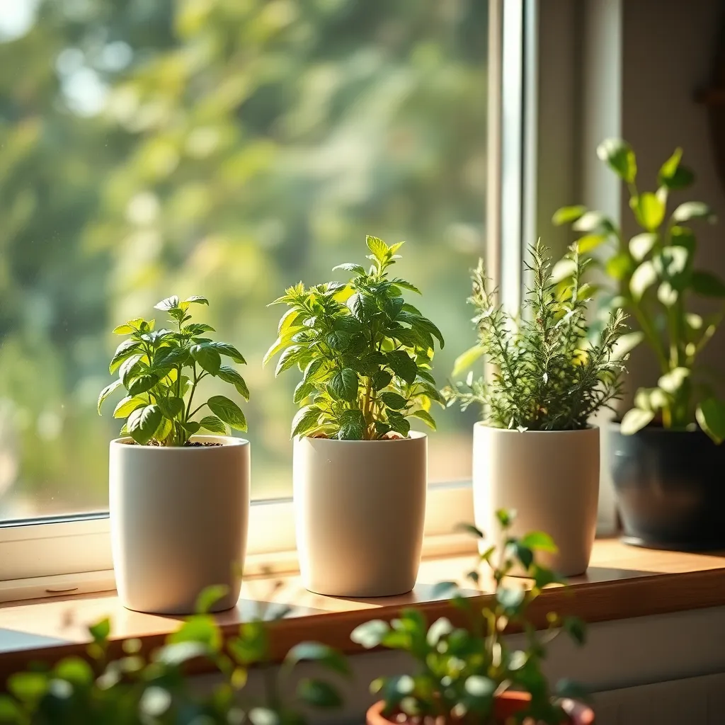 Incorporate Self-Watering Planters