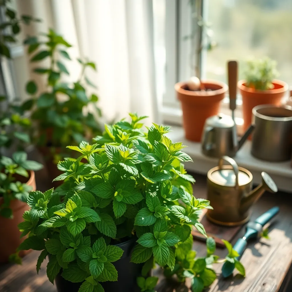 Rotate Pot for Even Sunlight