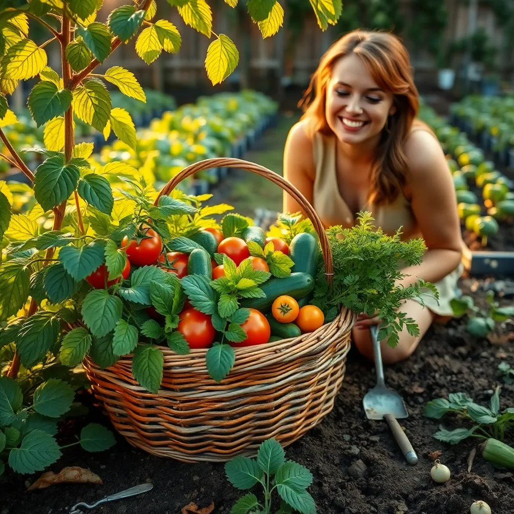 Harvesting Your First Yield