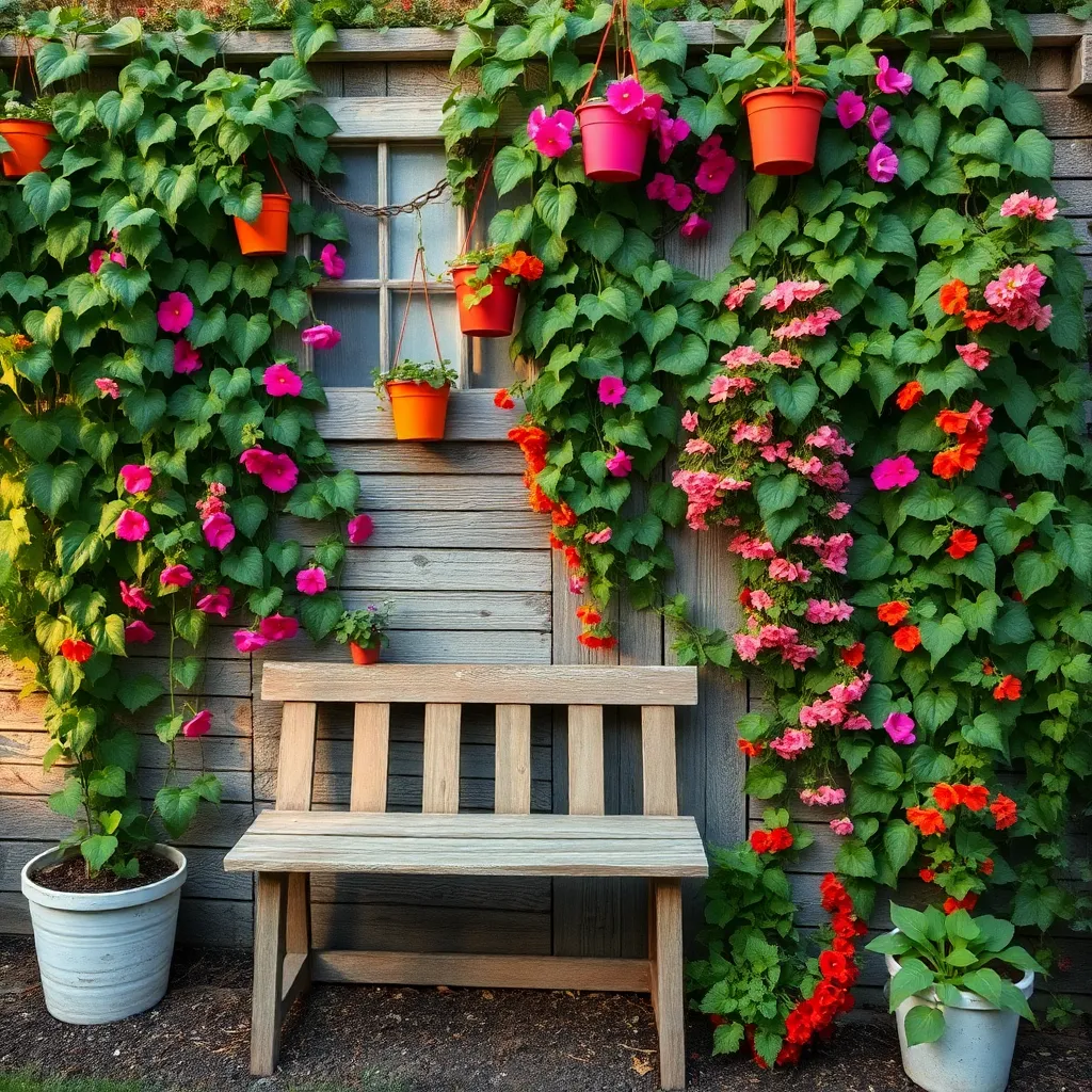 Utilize Vertical Growing Spaces