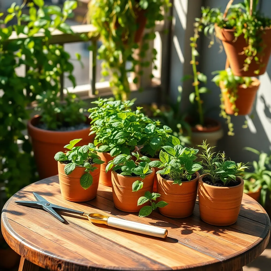 Herb Planter Kits (All-in-One Solutions for Beginners)