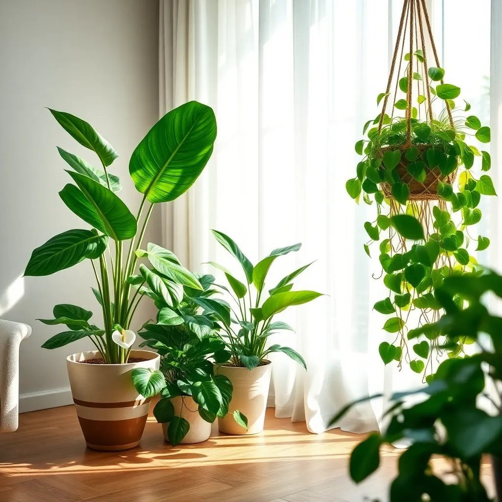 Top Indoor Plants for Clean Air
