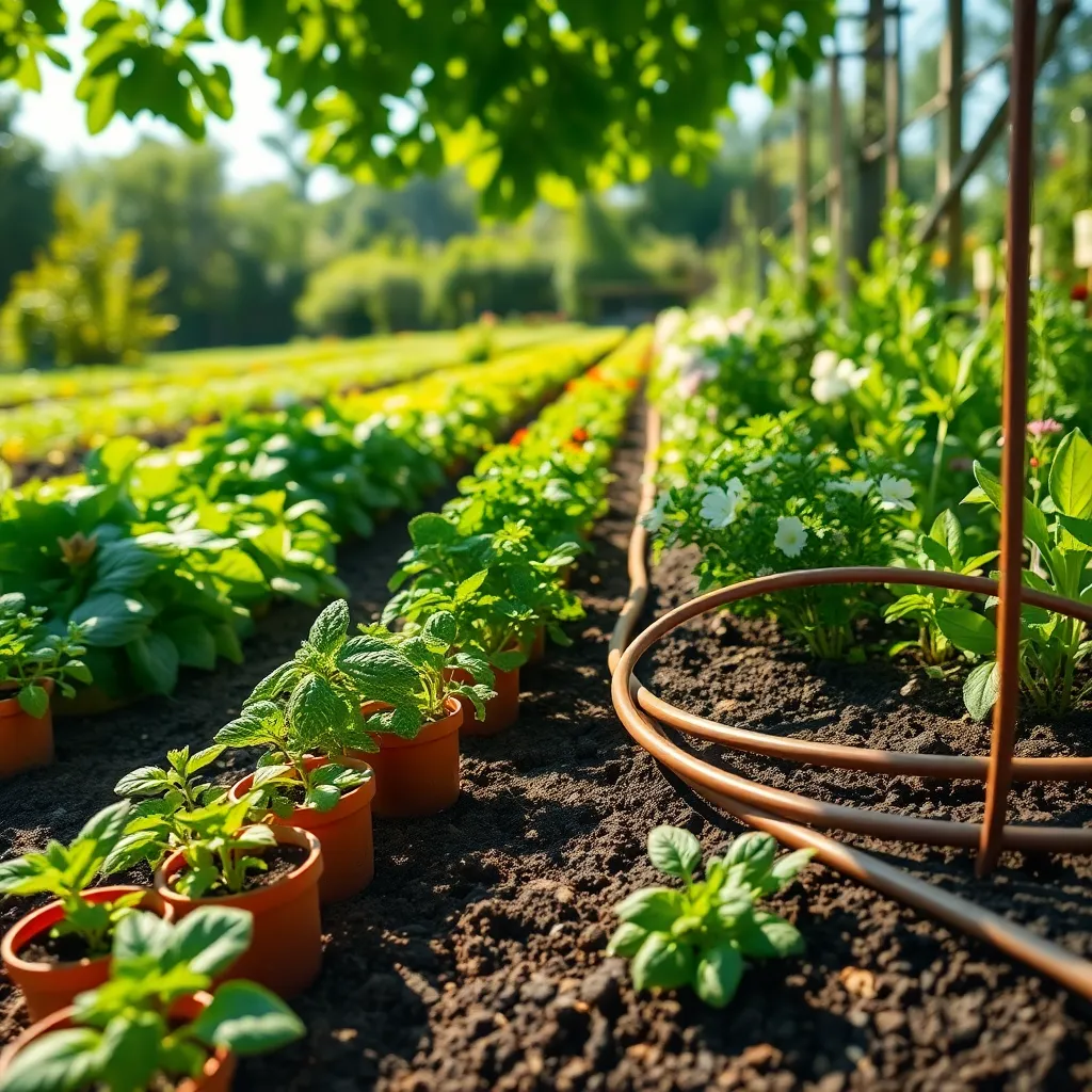 Create DIY Drip Irrigation System