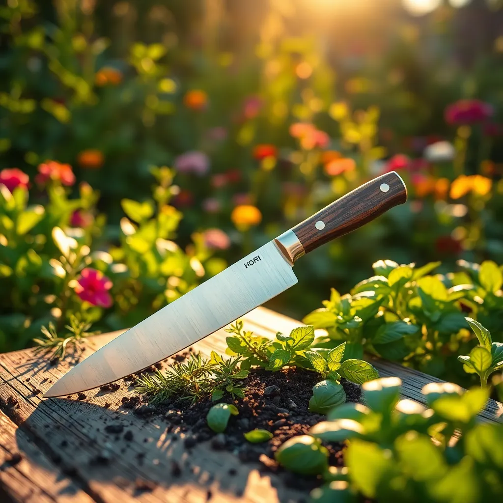 Hori Hori Knife (Versatile Soil Tool)