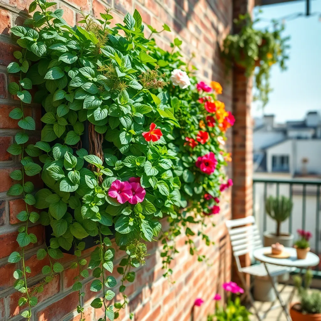 Vertical Wall Planters (Maximize Limited Space)