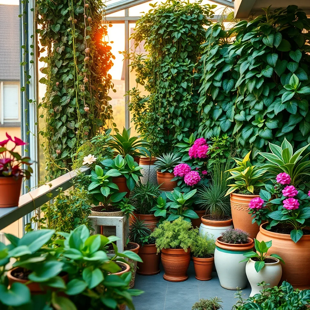 Decorative Planters and Containers