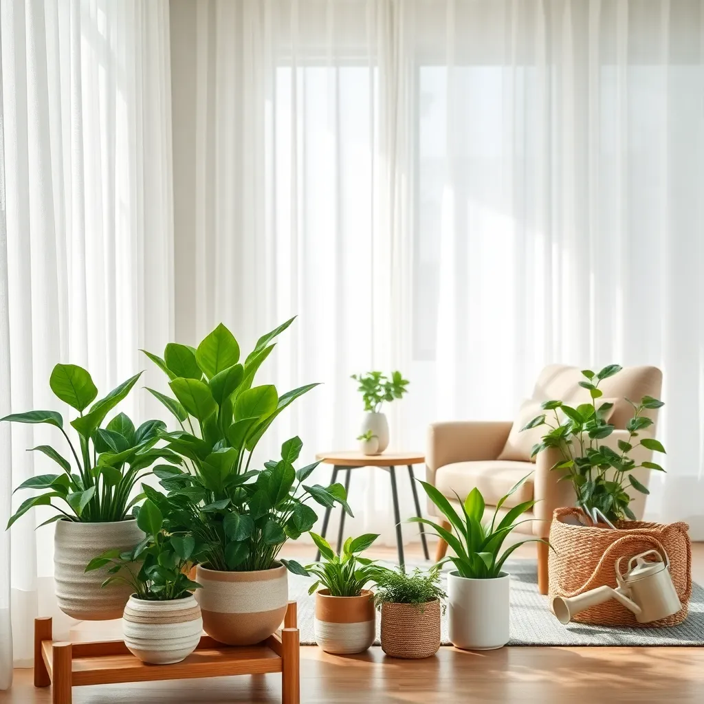 Choosing Low-Maintenance Indoor Plants