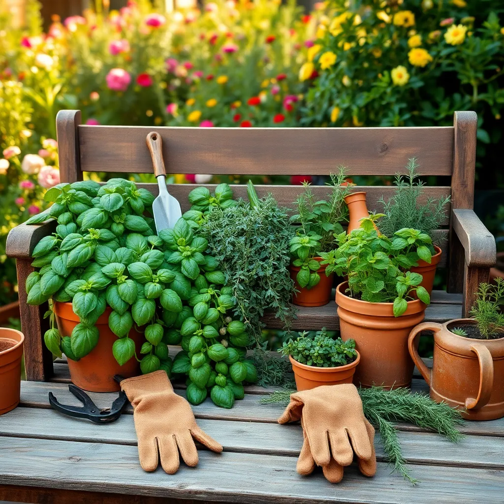 Gather Essential Gardening Tools