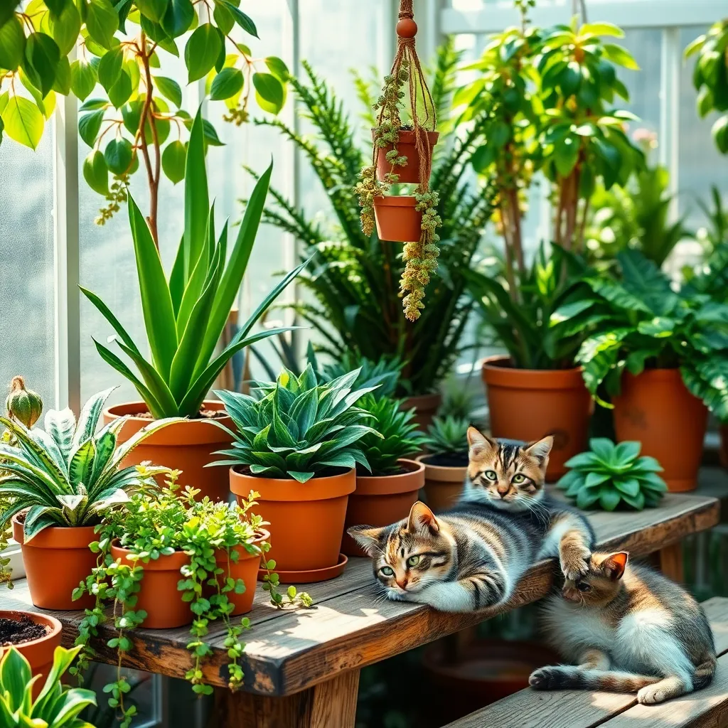 Understanding Pet-Safe Plant Benefits