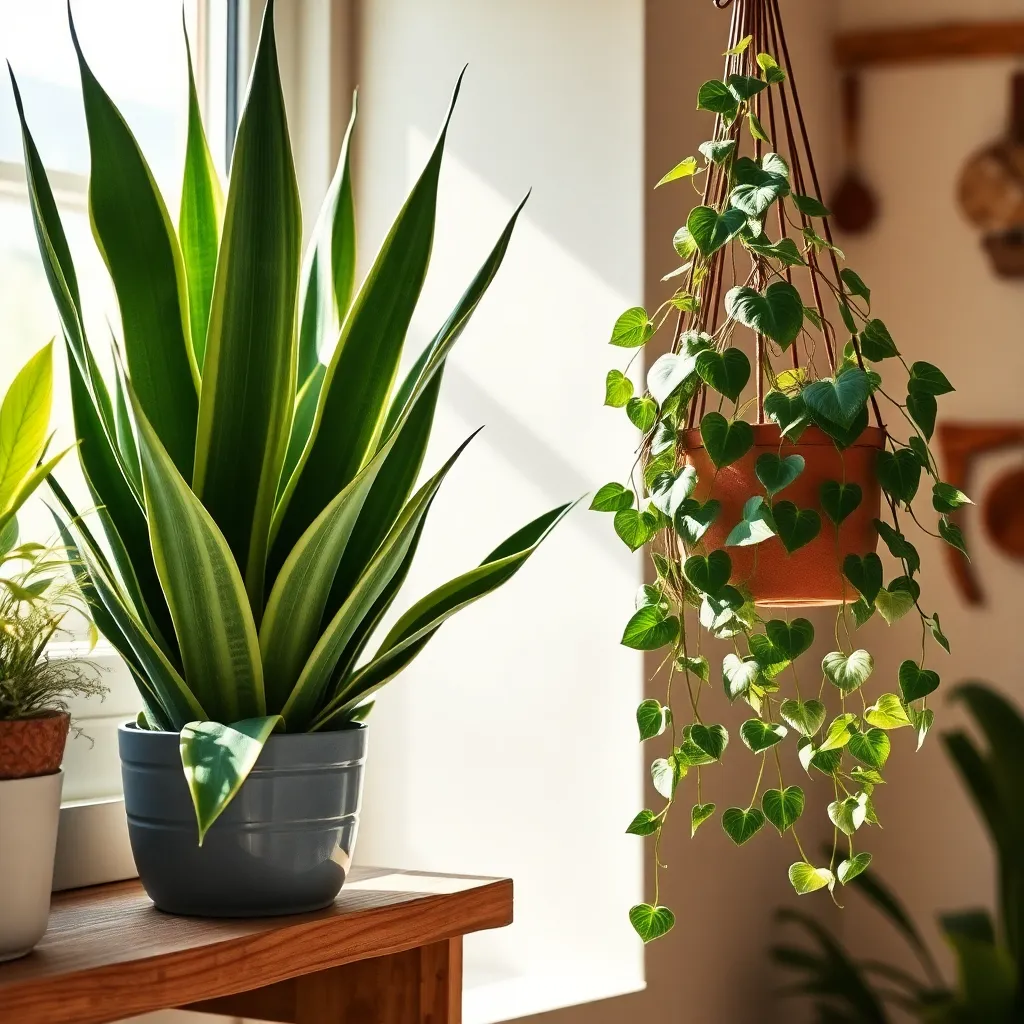 Top Air-Purifying Plant Choices