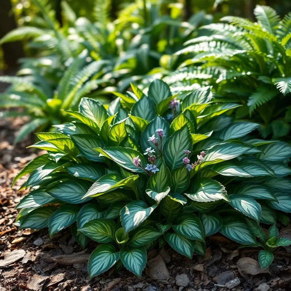 Pulmonaria (Unique Textured Leaves for Shade)