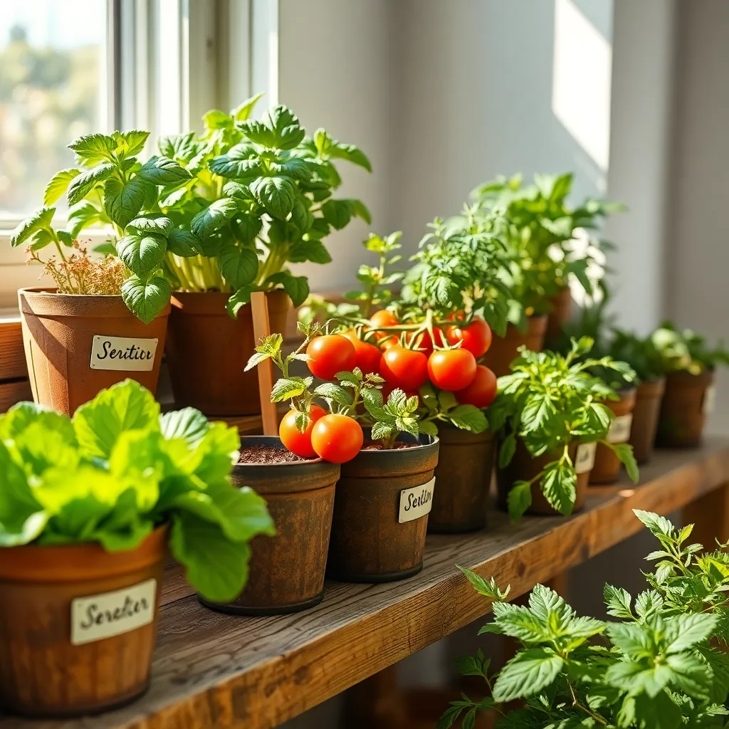 Rotate Plants for Even Growth