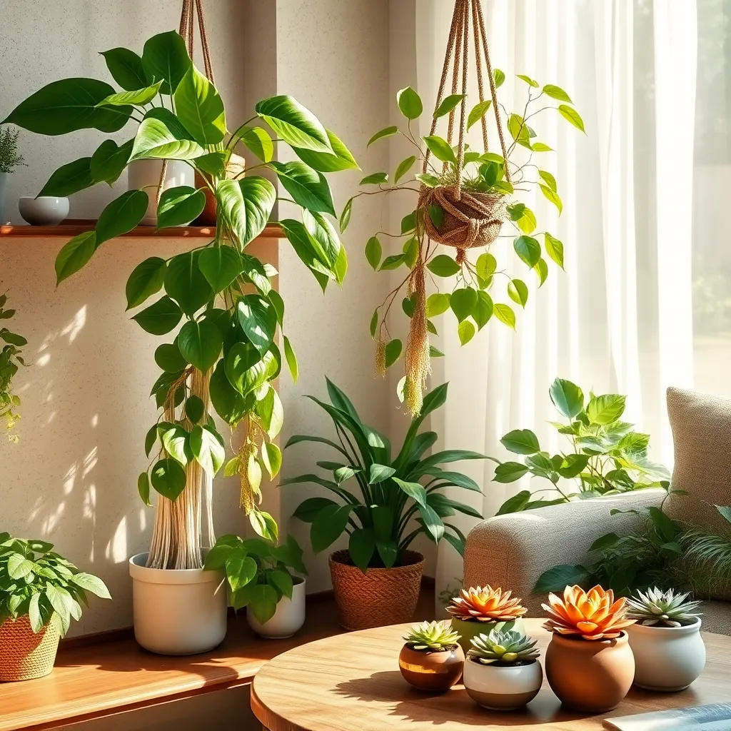 Choosing Plants for Home Decor