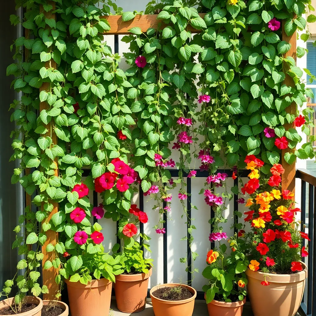 Select Space for Vertical Garden