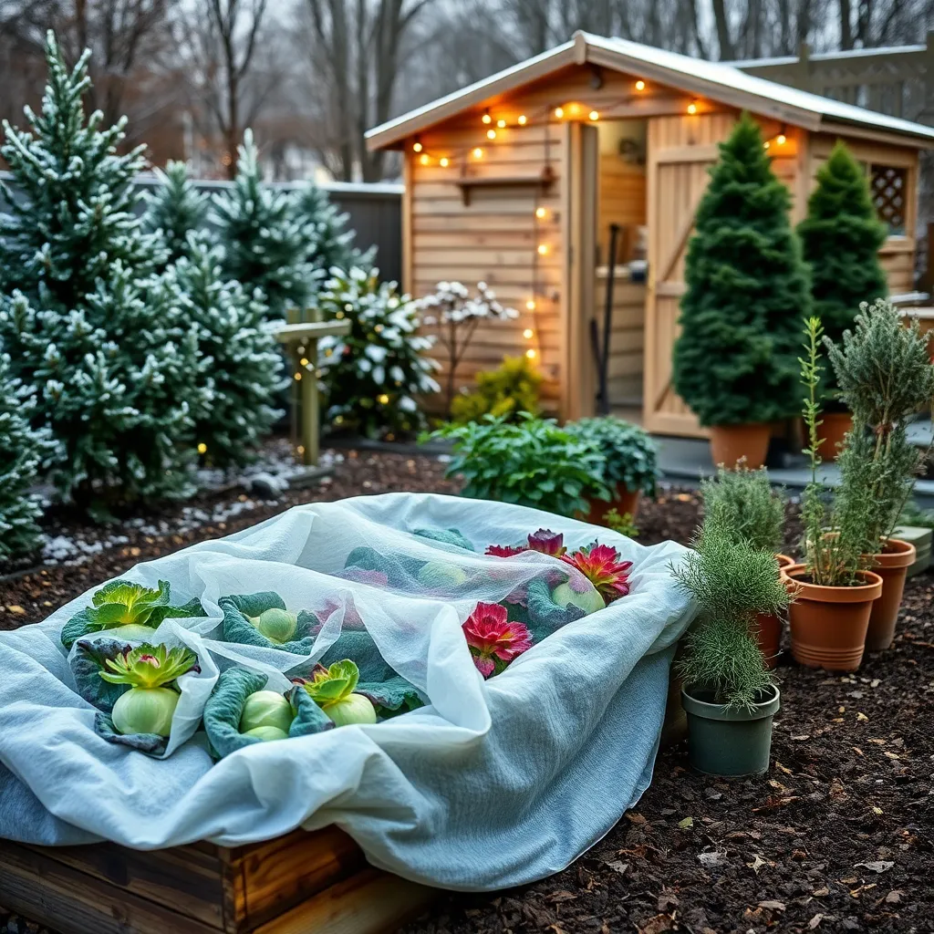 Winter Garden Protection Tips