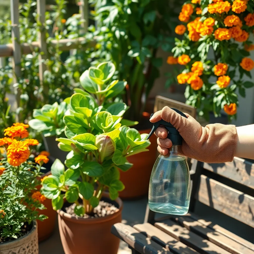 Stress-Free Plant Pest Management