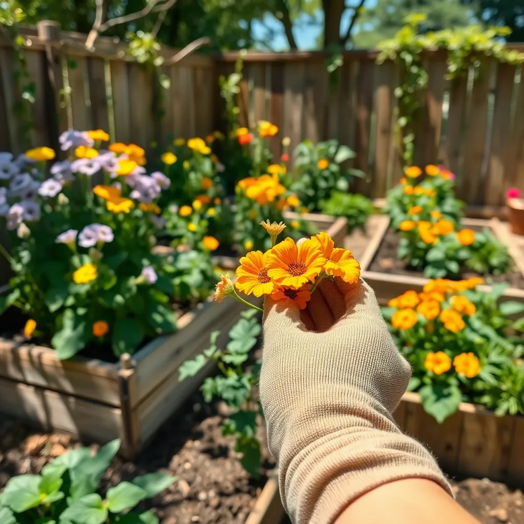 Caring for Edible Blooms