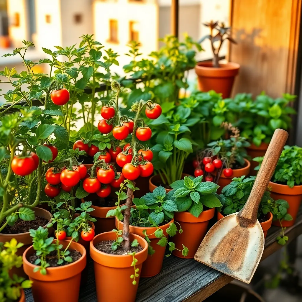 Select Compact Vegetable Varieties