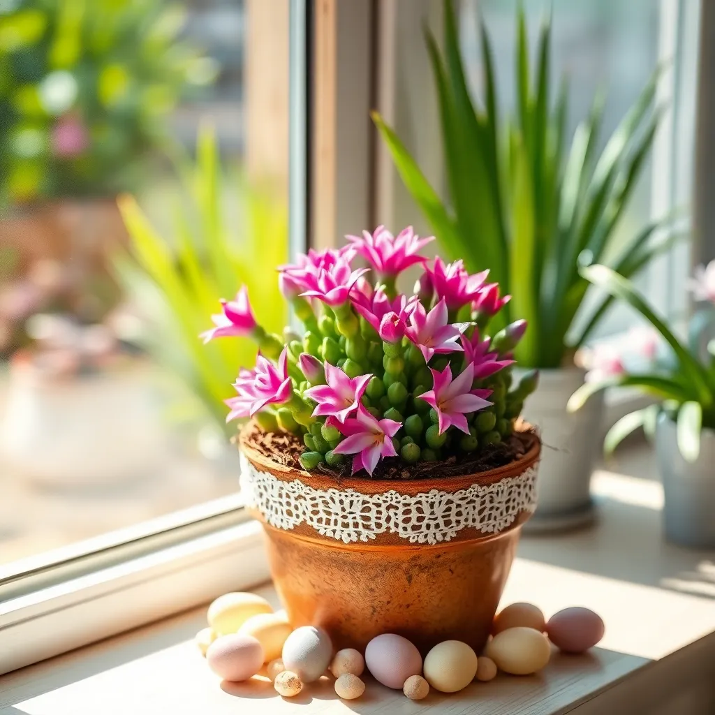 Easter Cactus (Hatiora gaertneri)