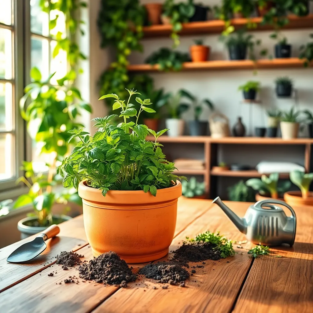 Create DIY Self-Watering Planters