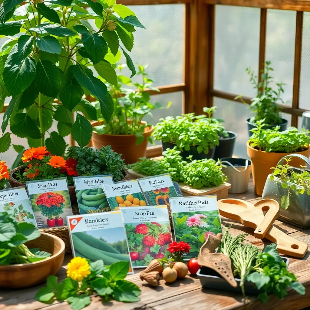 Choosing Beginner-Friendly Seeds
