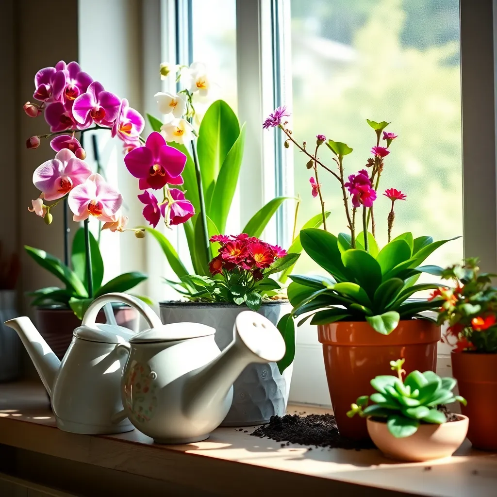 Watering Tips for Indoor Florals