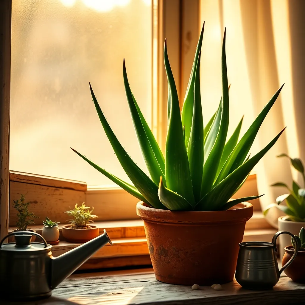 Aloe Vera (Aloe barbadensis miller)