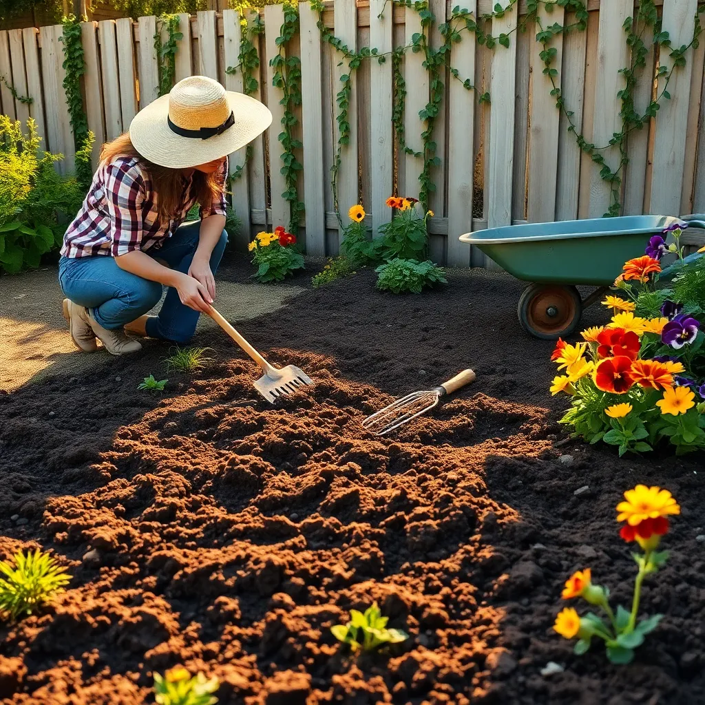Preparing Your Garden Bed