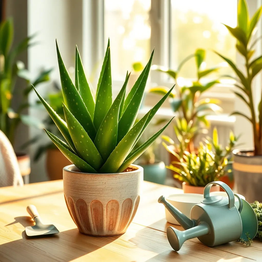 Aloe Vera (Aloe barbadensis miller)
