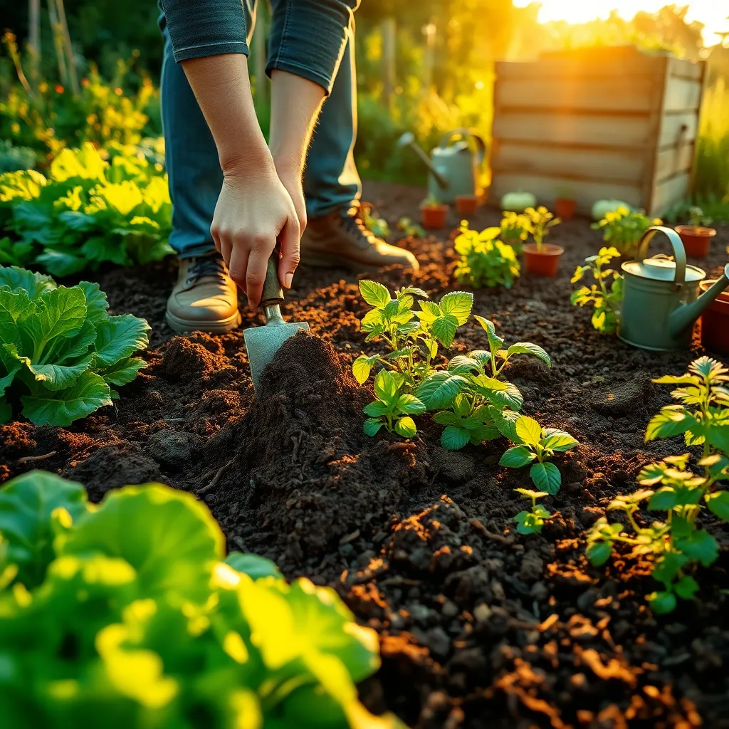 Maintain Healthy Soil Conditions