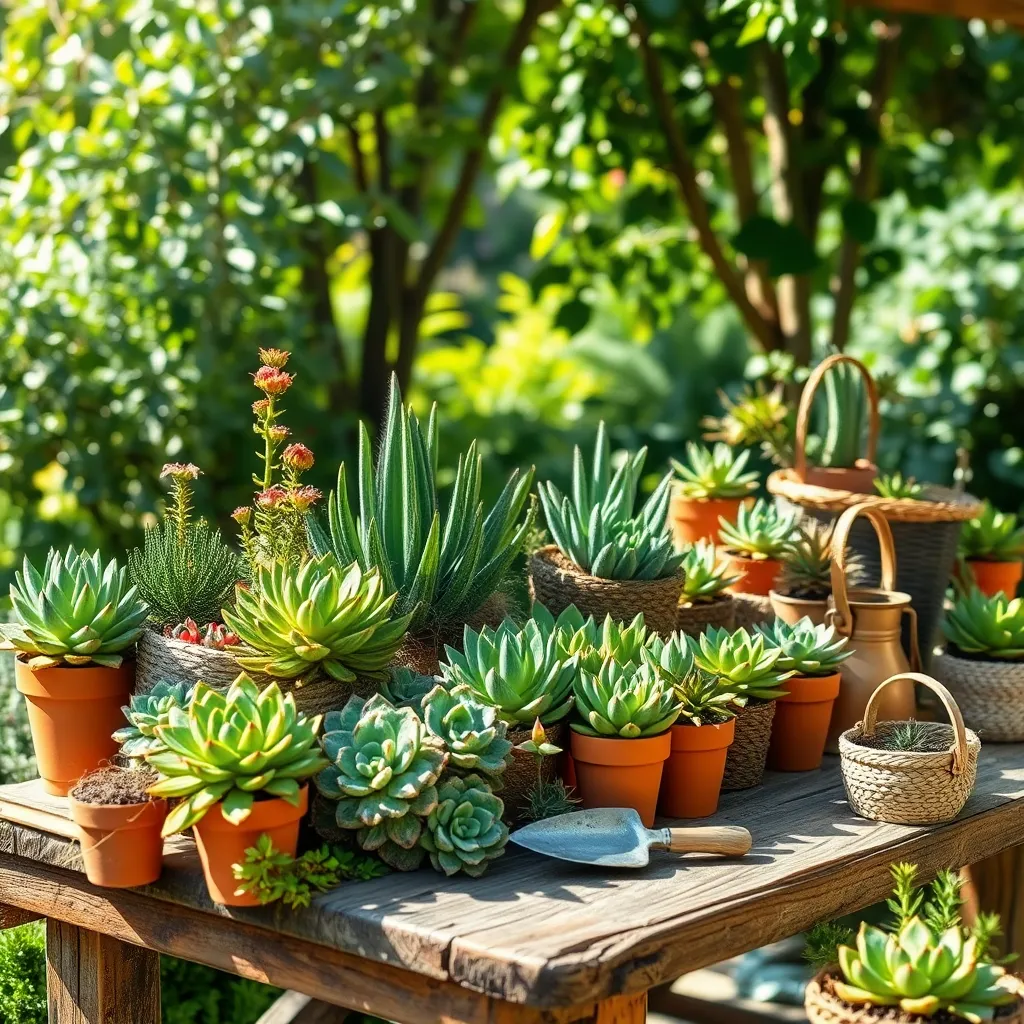 Select Suitable Succulent Varieties