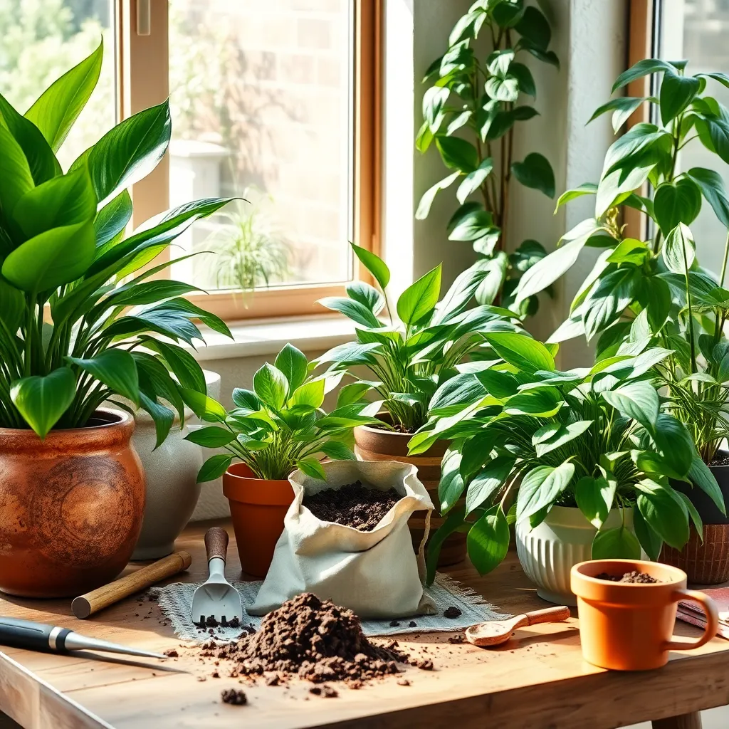 Use Quality Potting Soil Mix